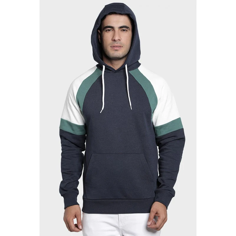 Mens MidNight Blue Hoodie - Image 3