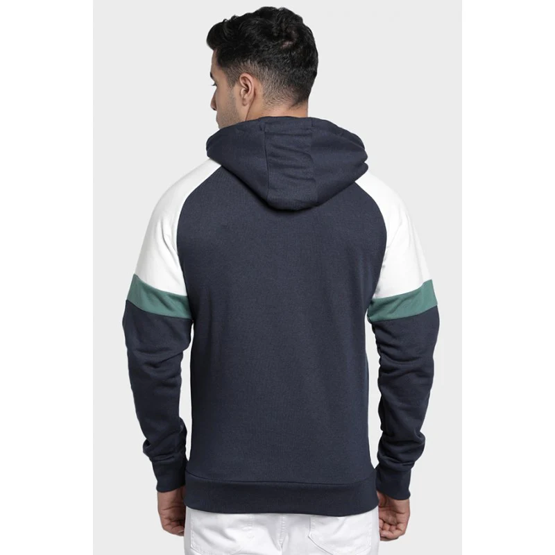 Mens MidNight Blue Hoodie - Image 4