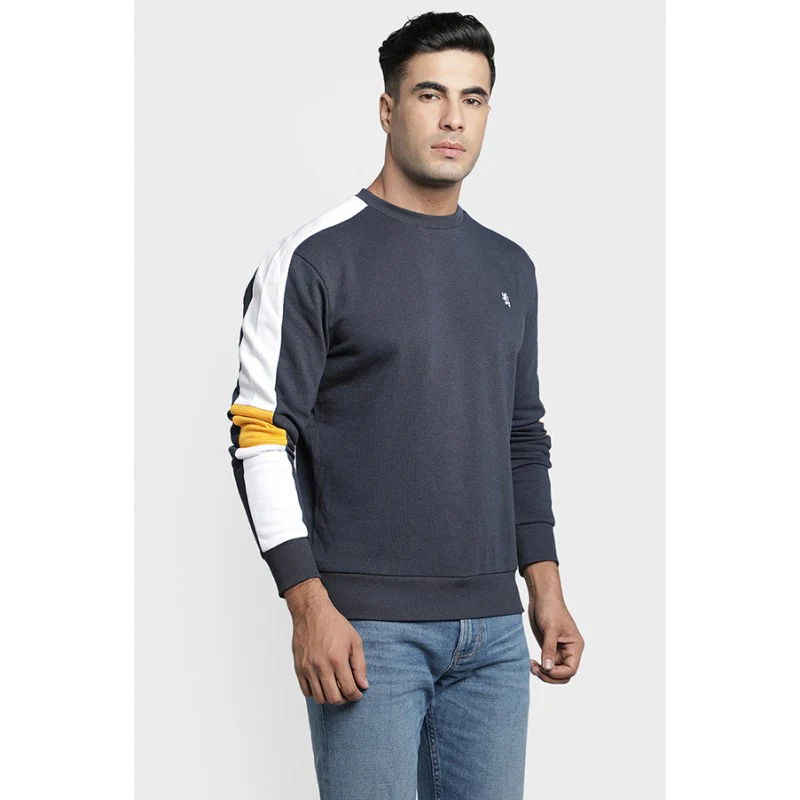 Mens MidNight Blue Sweatshirt - Image 2