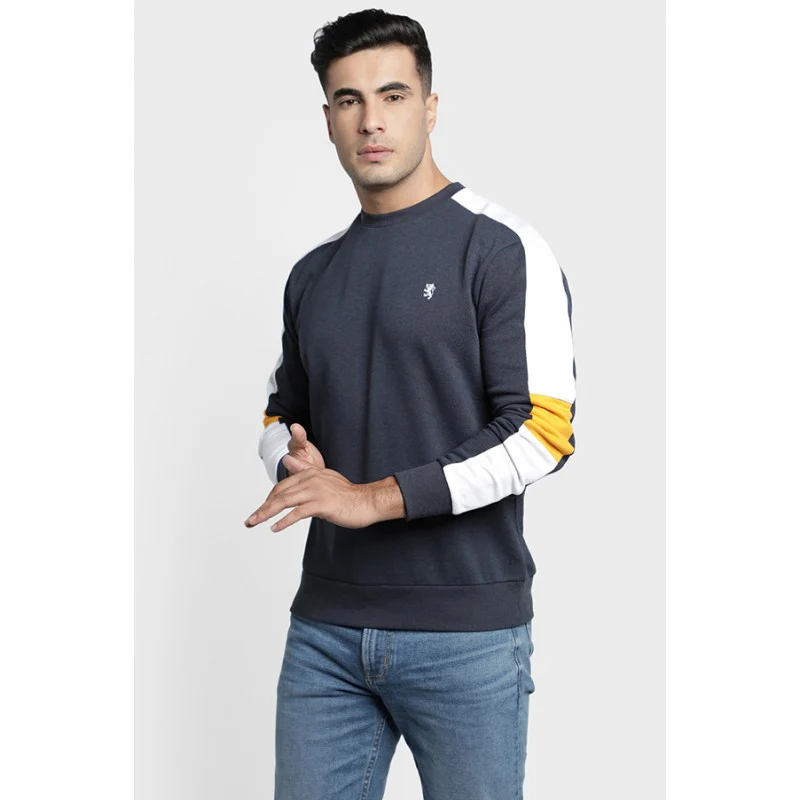 Mens MidNight Blue Sweatshirt - Image 3