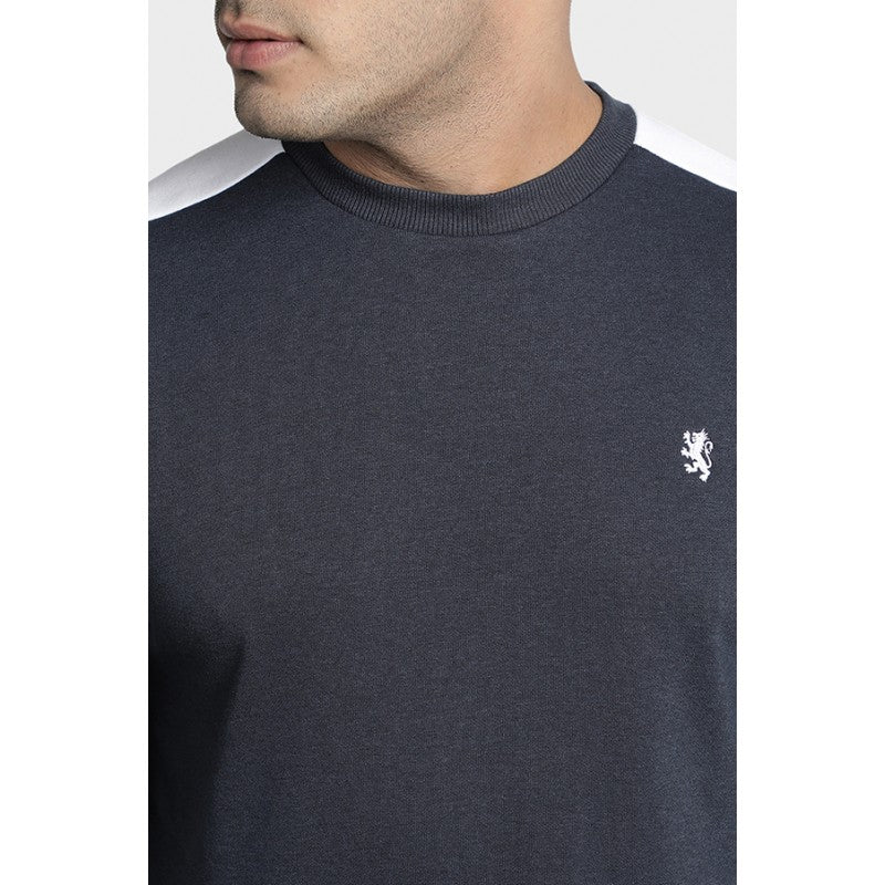 Mens MidNight Blue Sweatshirt - Image 4
