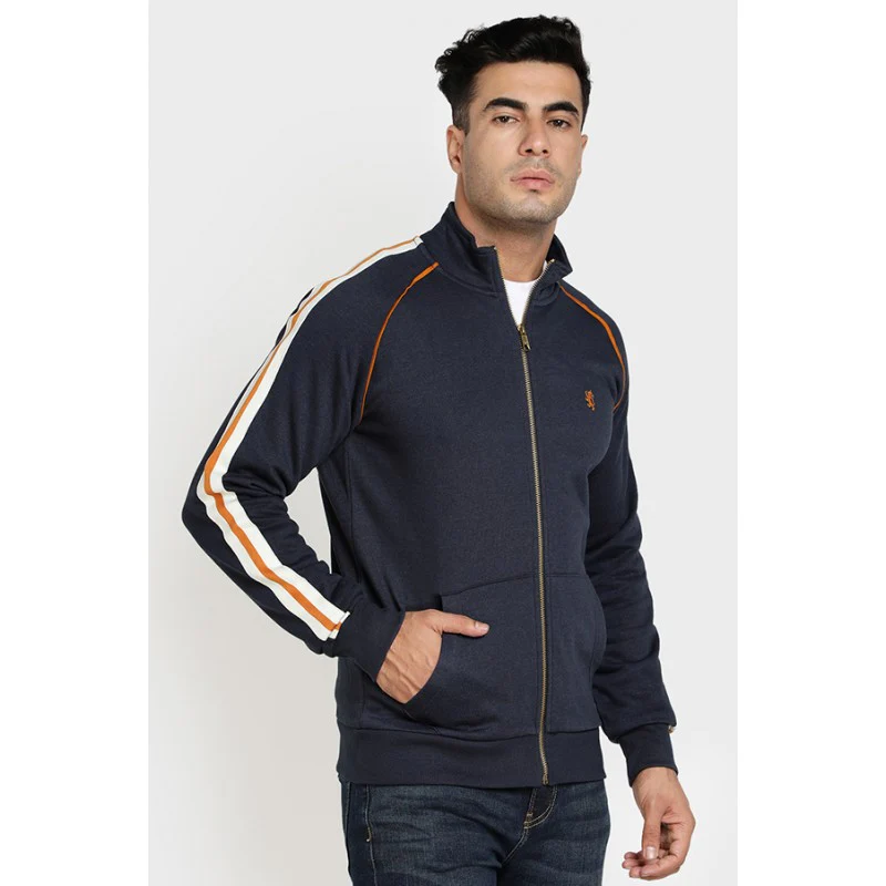Mens Midnight Blue Sweatshirt - Image 3