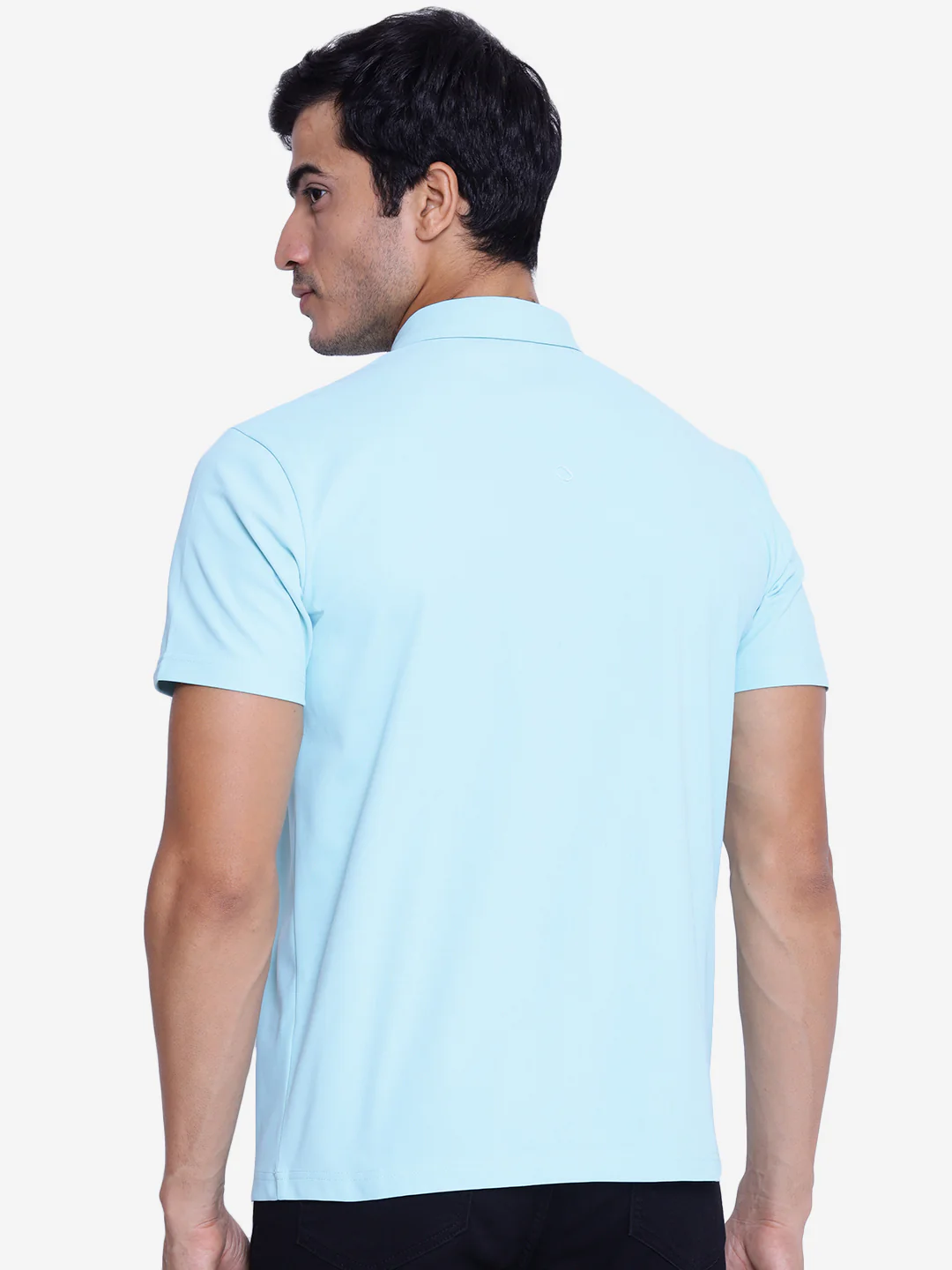 Men's Mint Collared T-Shirt - Image 5
