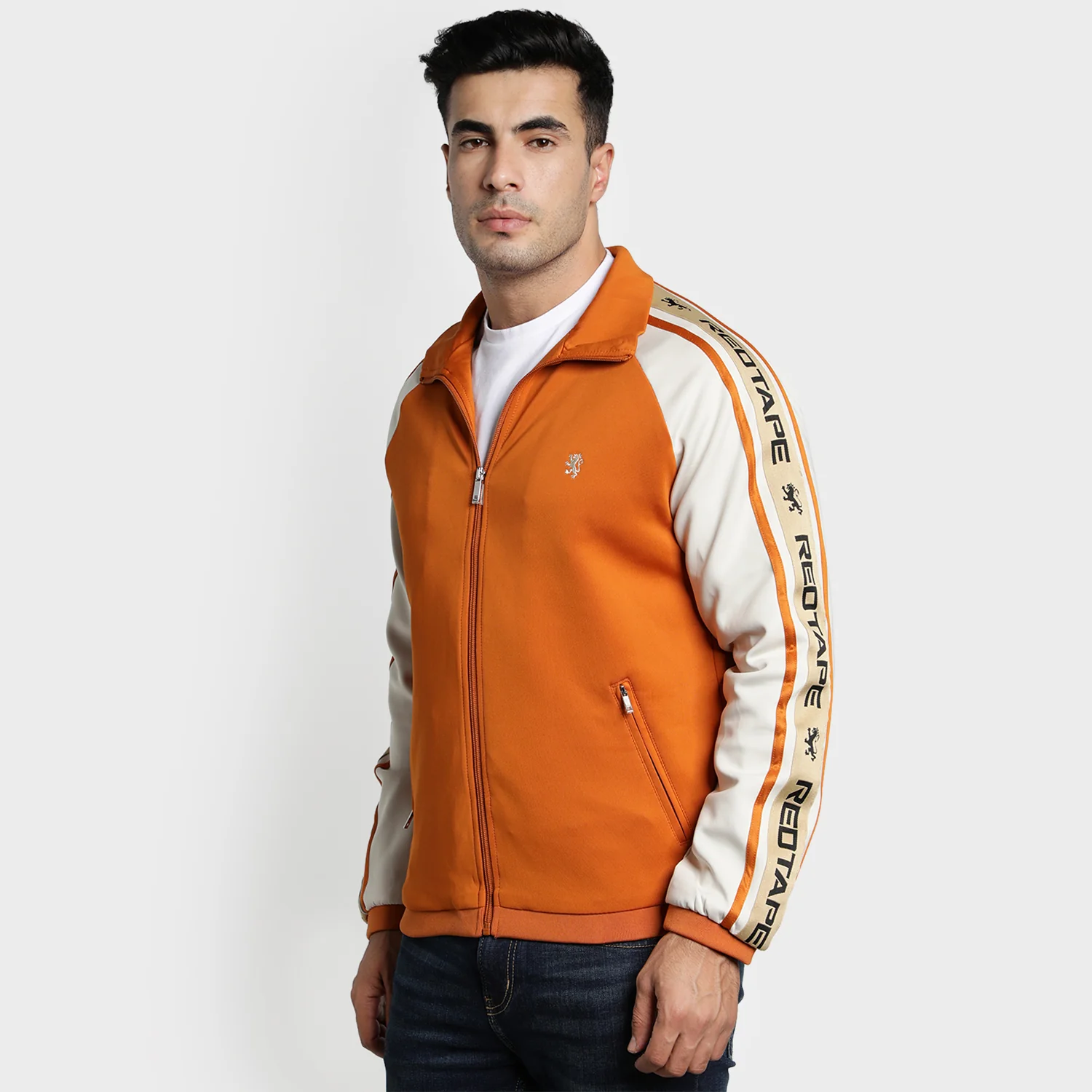 Mens Mustard Jacket - Image 2