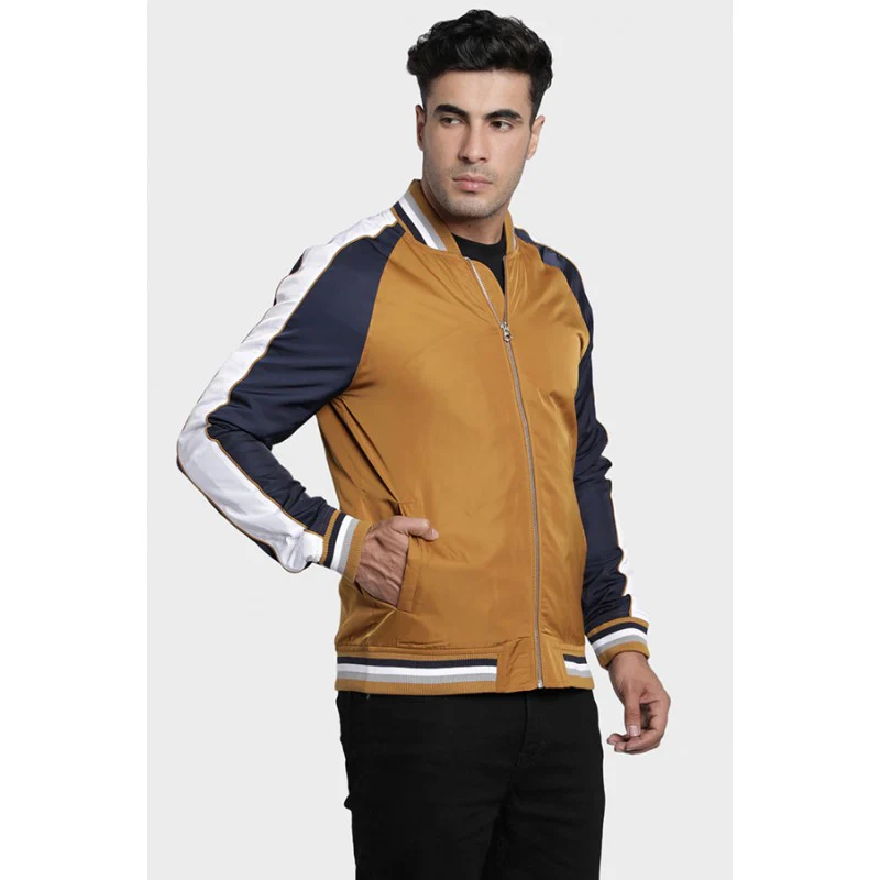 Mens Mustard Jacket - Image 3
