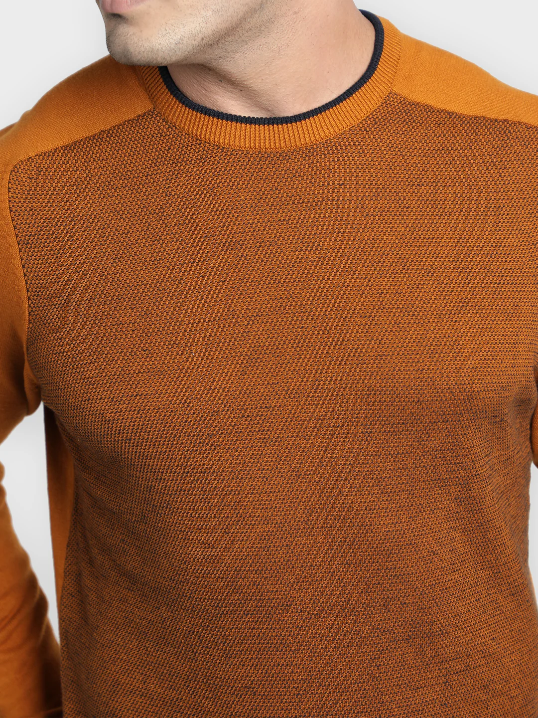 Men's Mustard Sweater - Image 4