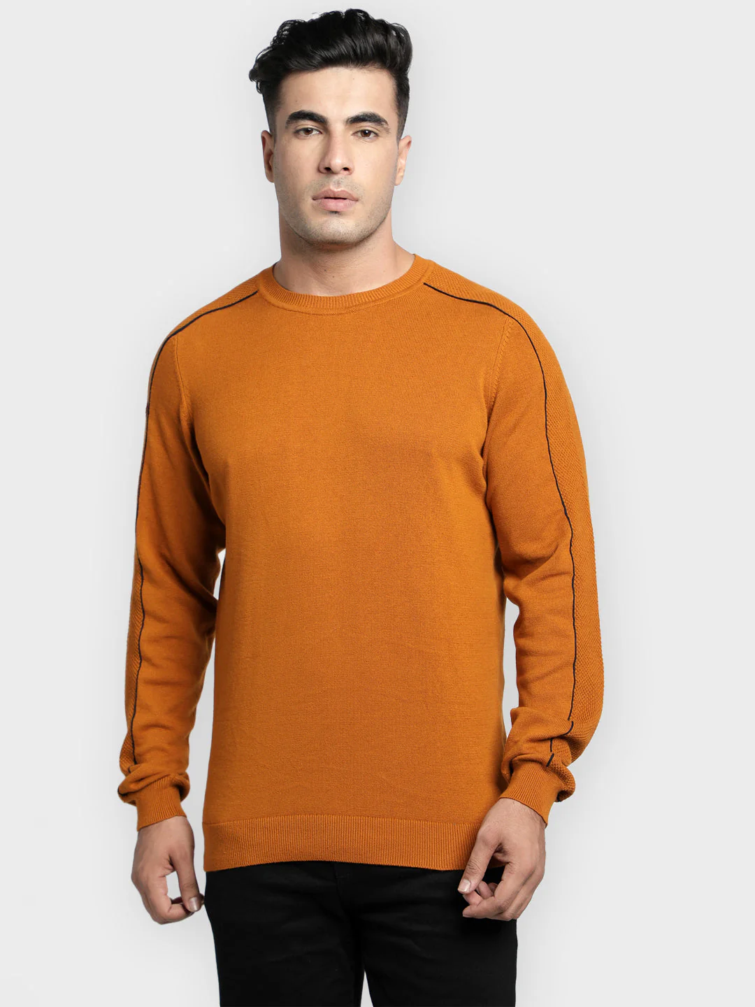 Men's Mustard Sweater - Image 3