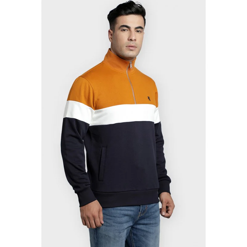 Mens Mustard Sweatshirt - Image 2