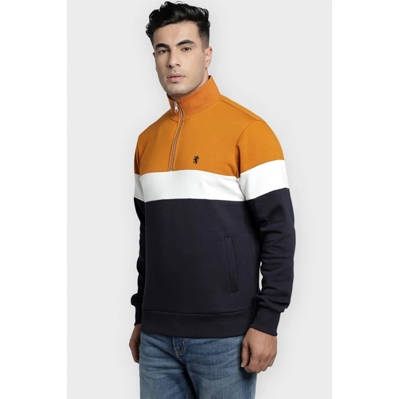 Mens Mustard Sweatshirt - Image 3