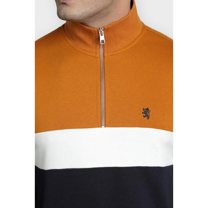 Mens Mustard Sweatshirt - Image 4