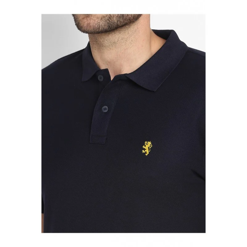 Mens Navy Blue T Shirt - Image 2