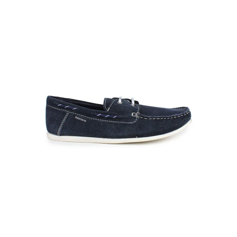 Men's Navy casual shoes - Image 2