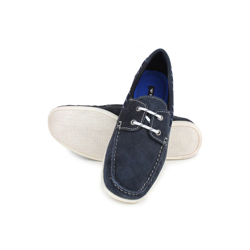 Men's Navy casual shoes - Image 3