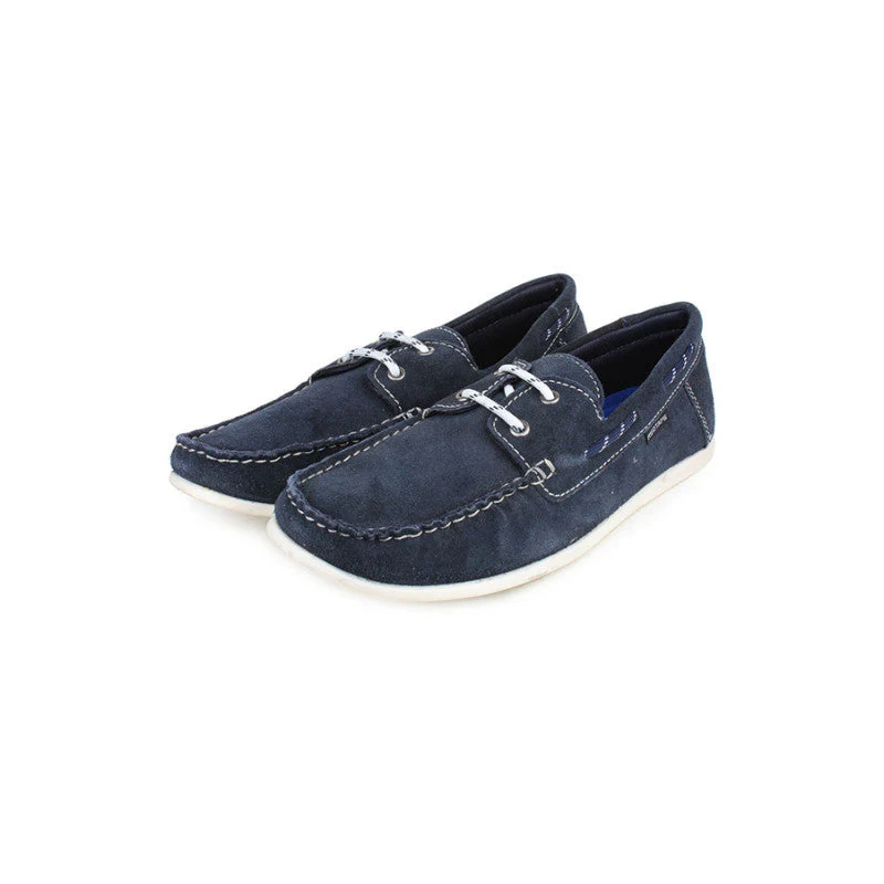 Men's Navy casual shoes - Image 4