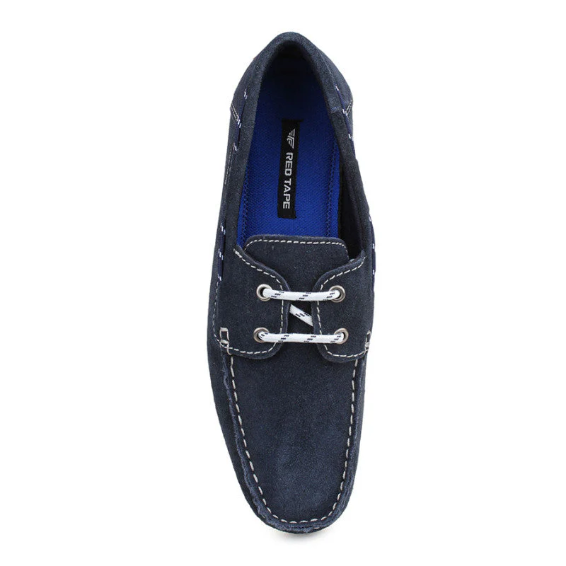 Men's Navy casual shoes - Image 5