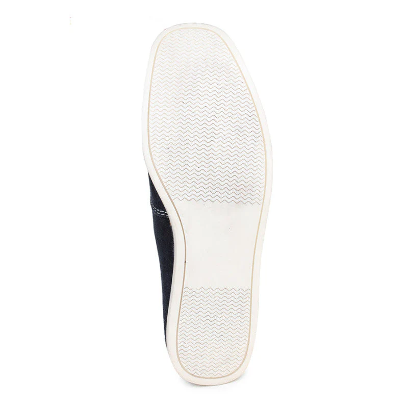 Men's Navy casual shoes - Image 6