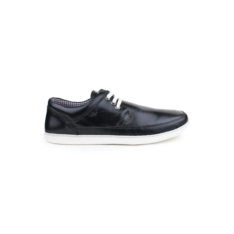 Men's Navy casual shoes - Image 2