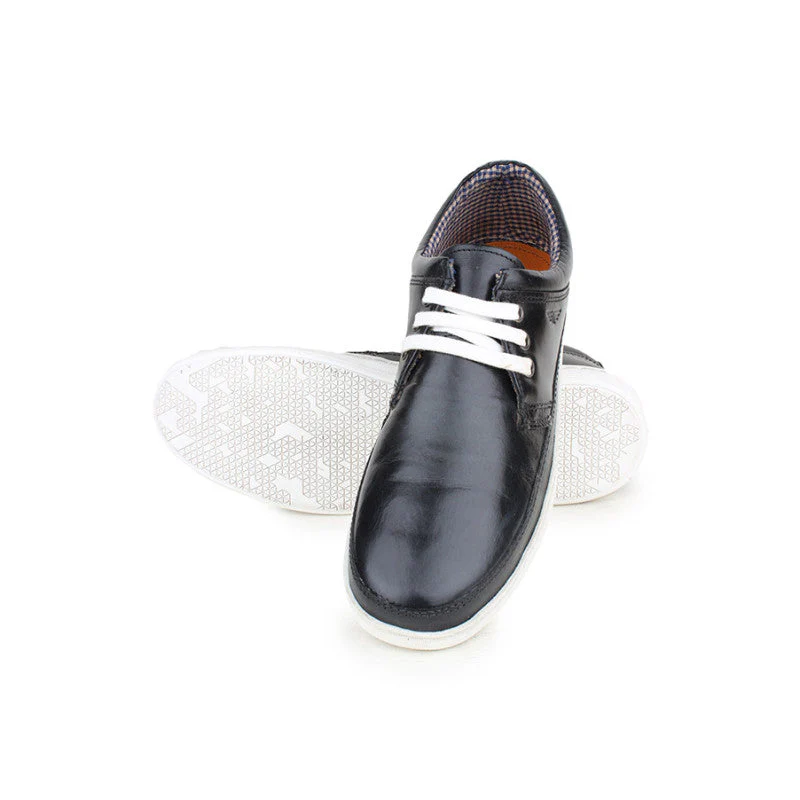 Men's Navy casual shoes - Image 3