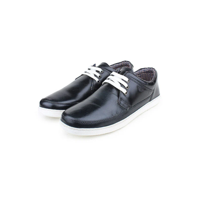 Men's Navy casual shoes - Image 4