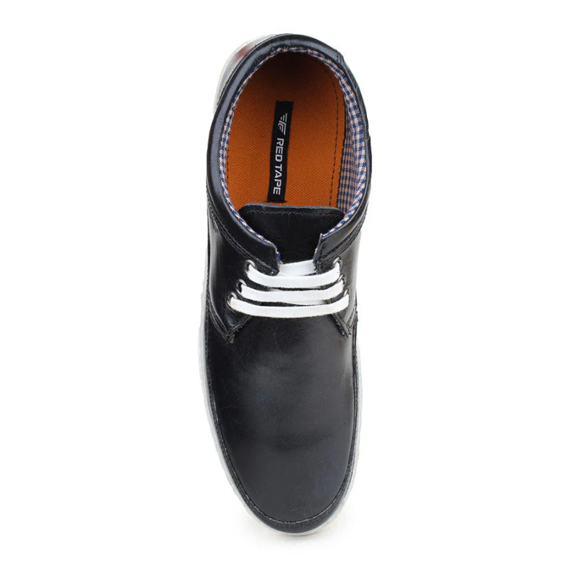 Men's Navy casual shoes - Image 5