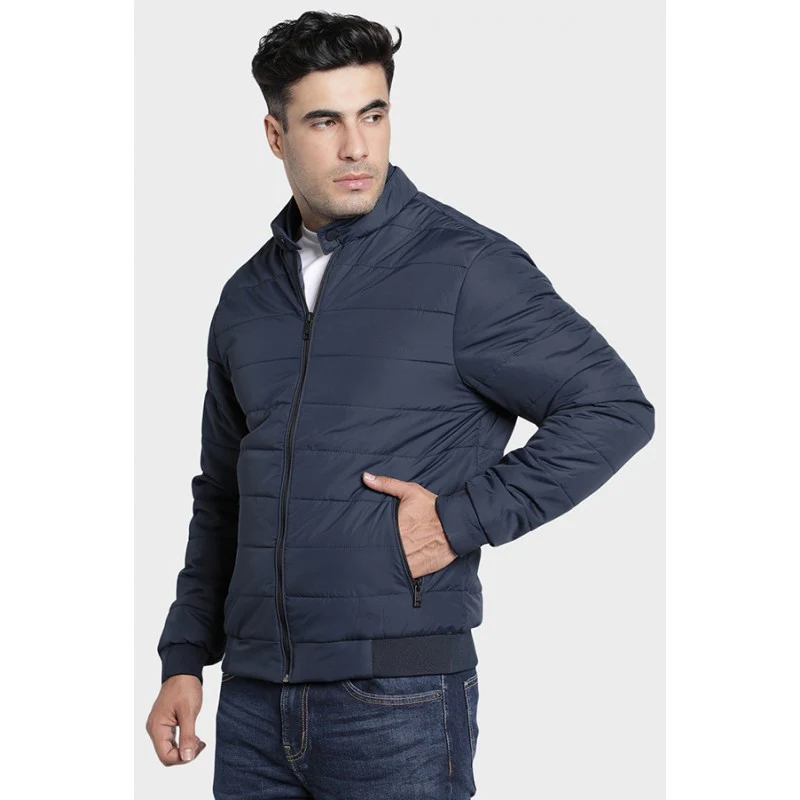 Mens Navy Jacket - Image 2