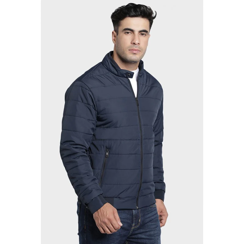 Mens Navy Jacket - Image 3