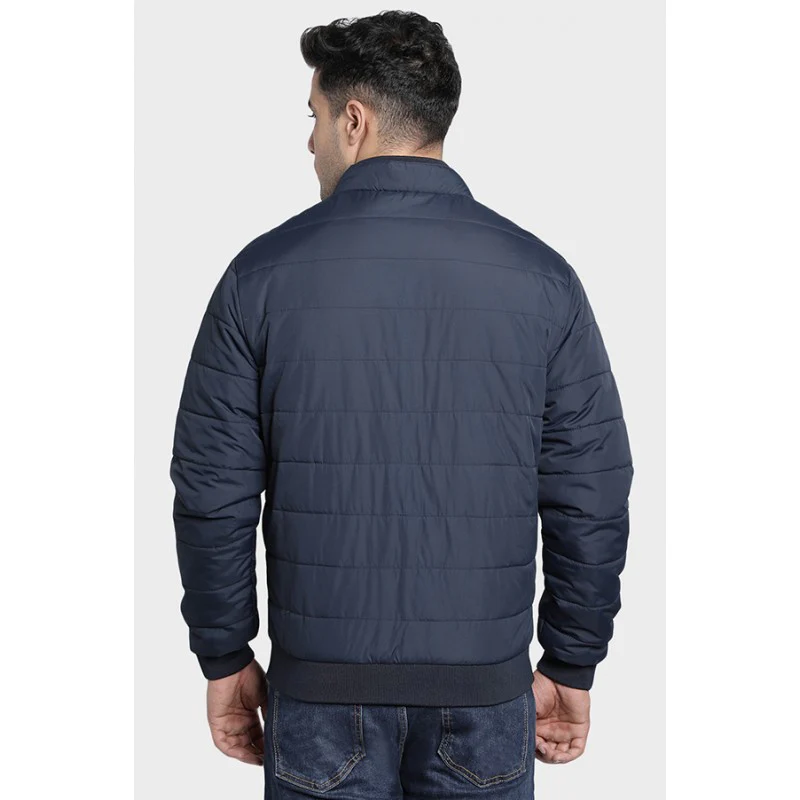 Mens Navy Jacket - Image 4