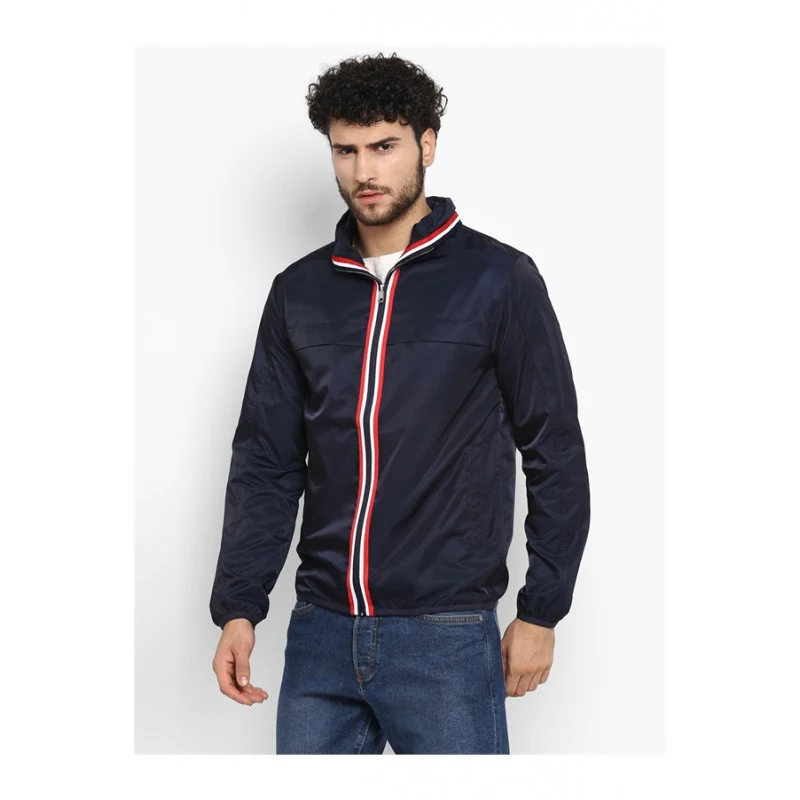 Men's Navy Jacket - Image 3