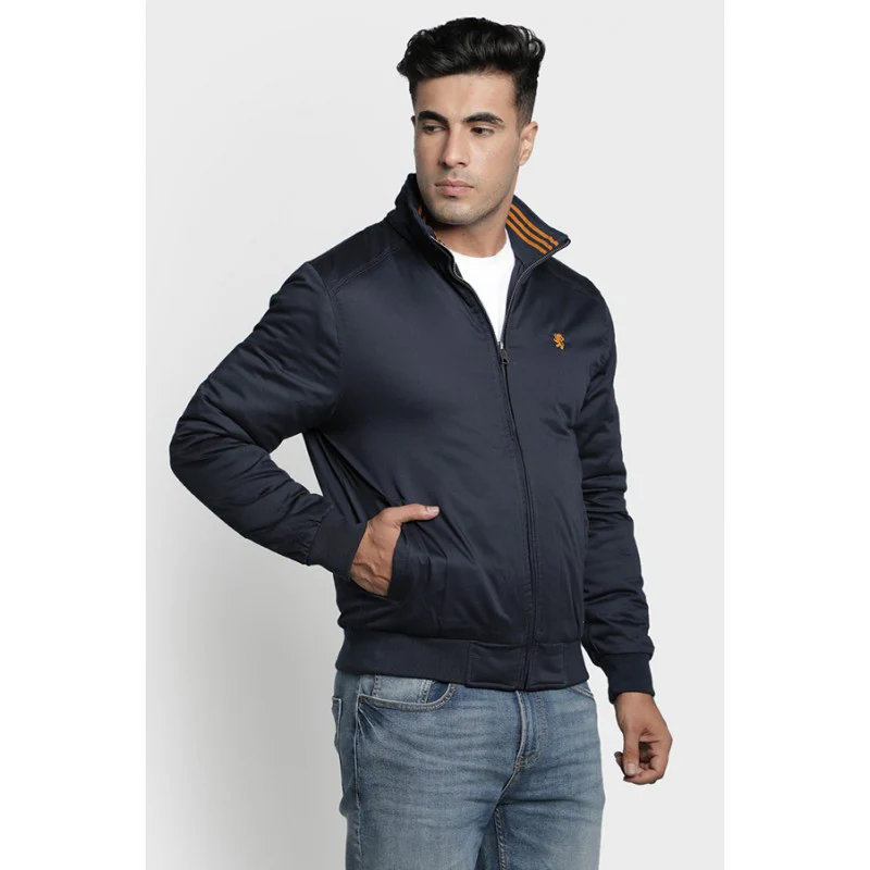 Mens Navy Jacket - Image 3