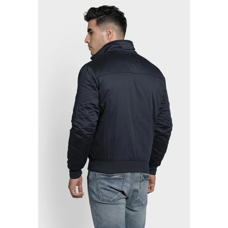 Mens Navy Jacket - Image 4