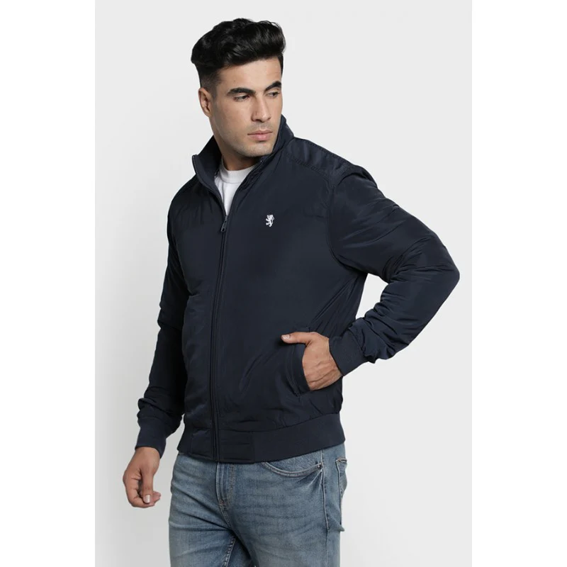 Mens Navy Jacket - Image 2