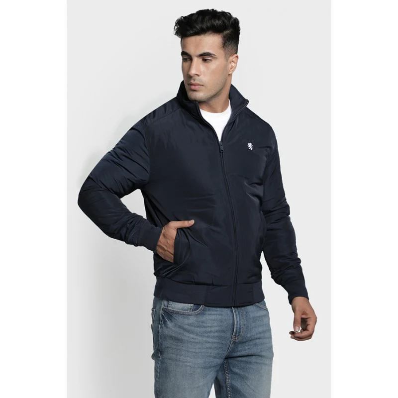 Mens Navy Jacket - Image 3