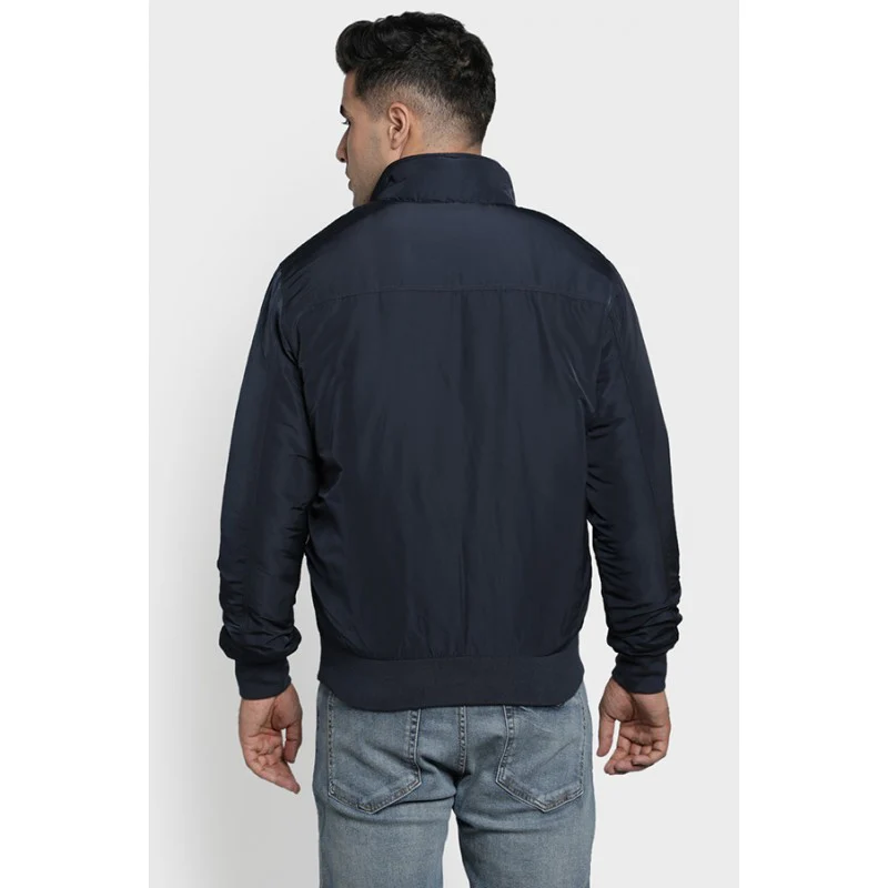 Mens Navy Jacket - Image 4