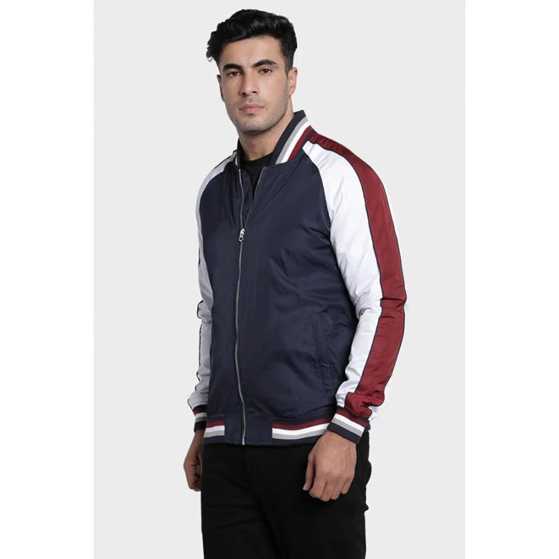 Mens Navy/Red Jacket - Image 2