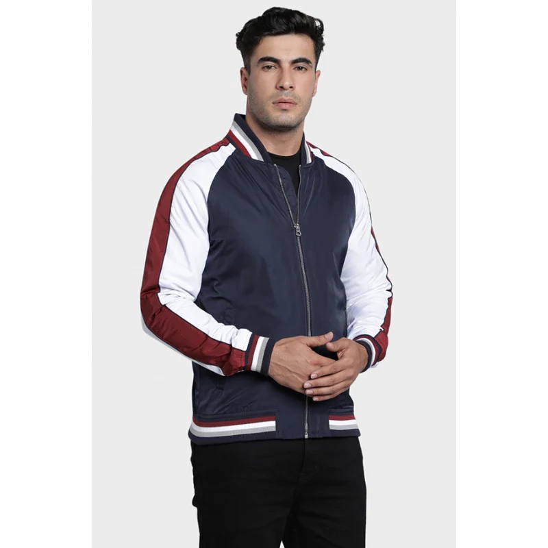 Mens Navy/Red Jacket - Image 3
