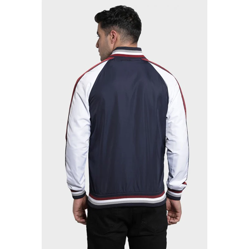 Mens Navy/Red Jacket - Image 4