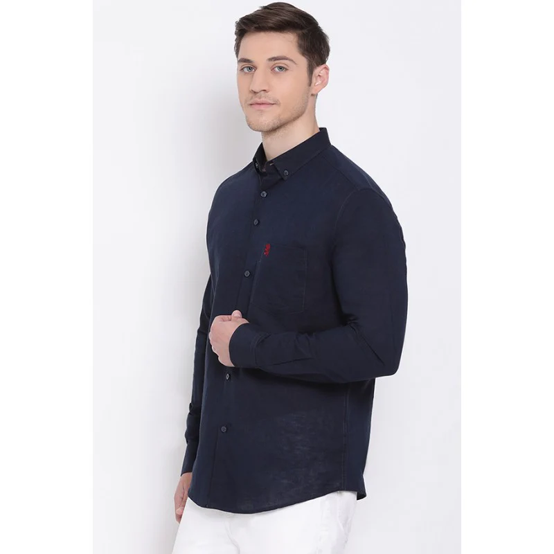 Men's Navy Shirt - Image 2