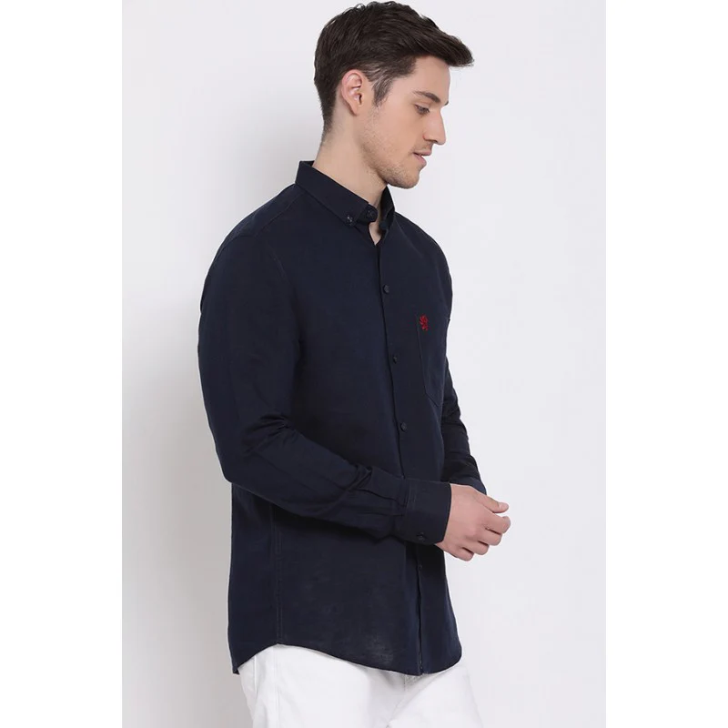 Men's Navy Shirt - Image 3