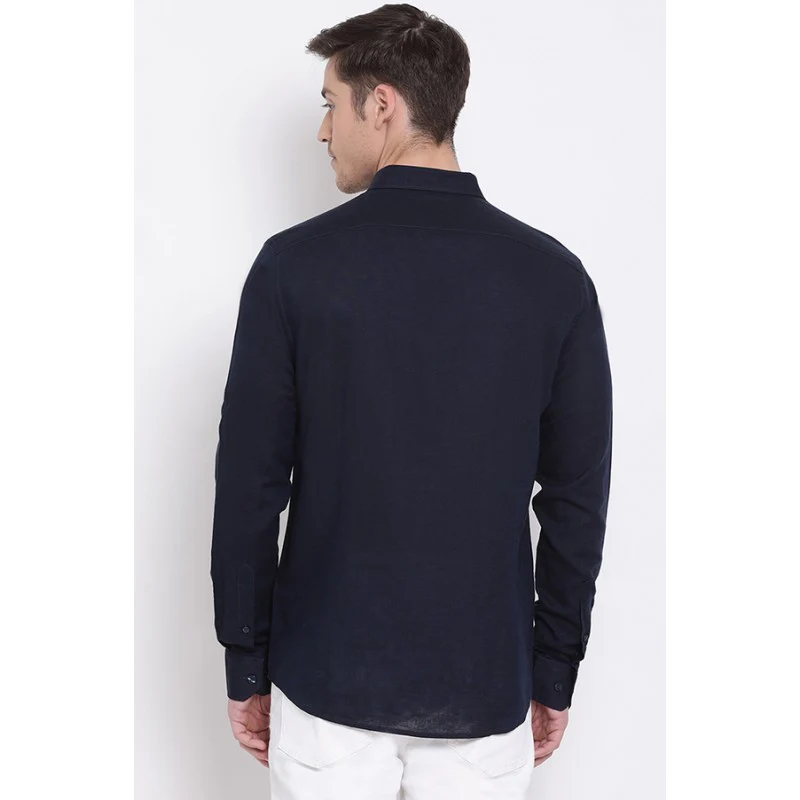 Men's Navy Shirt - Image 4