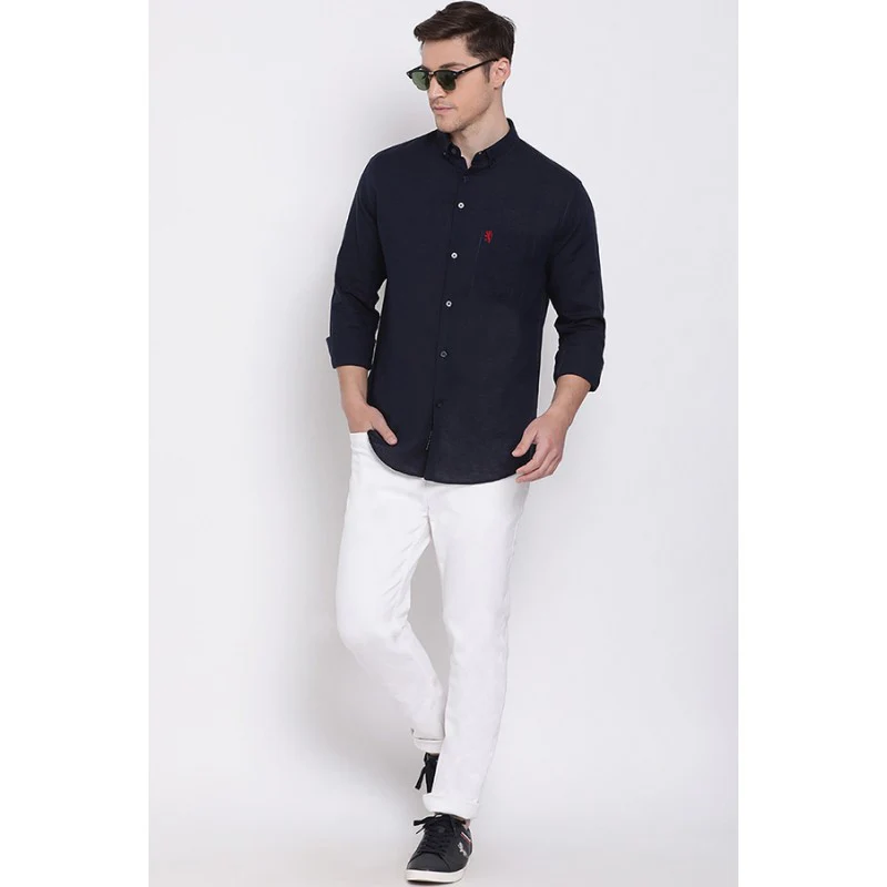 Men's Navy Shirt - Image 5