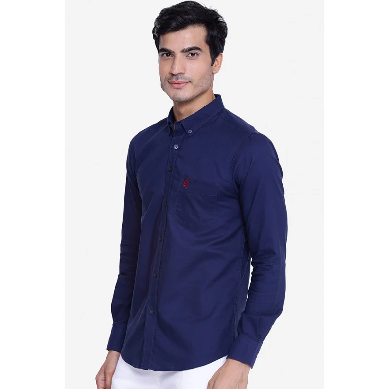 Men's Navy Shirt - Image 3