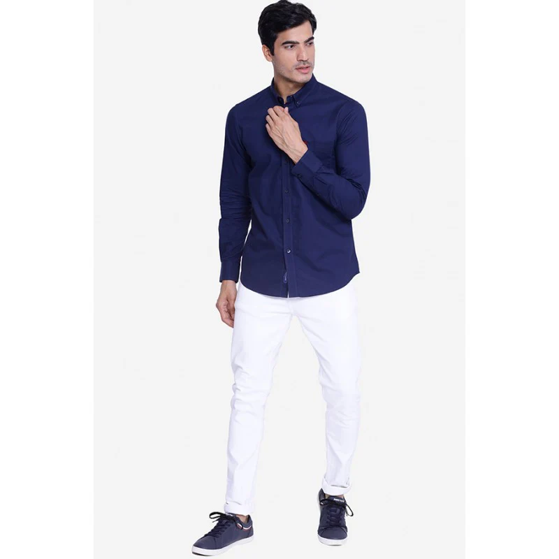 Men's Navy Shirt - Image 5