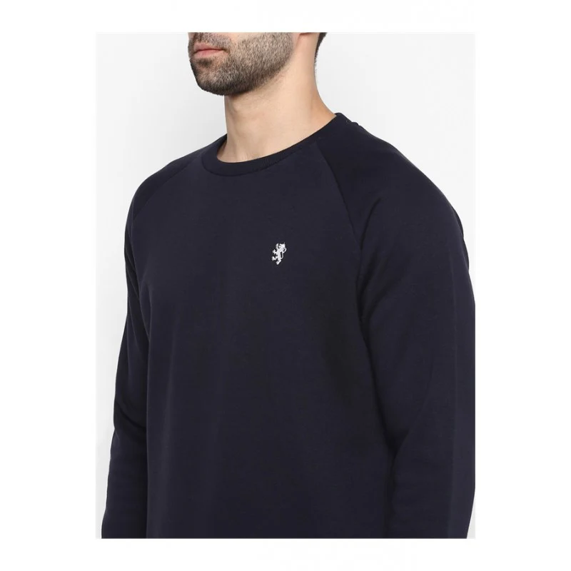 Mens Navy Sweatshirt - Image 2