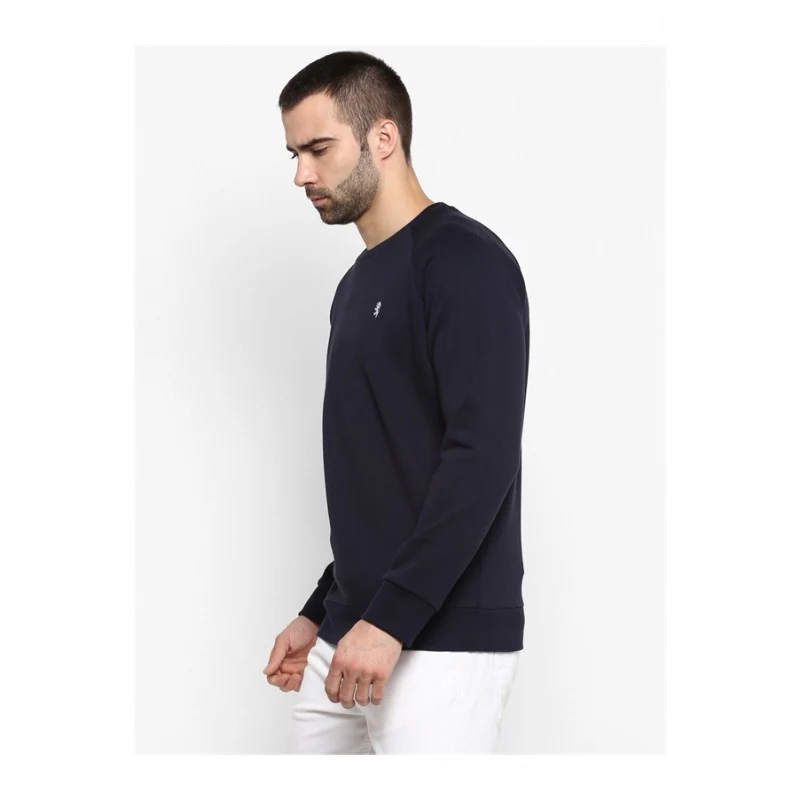 Mens Navy Sweatshirt - Image 3