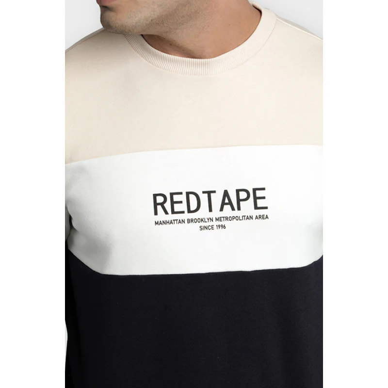 Mens Navy Sweatshirt - Image 4