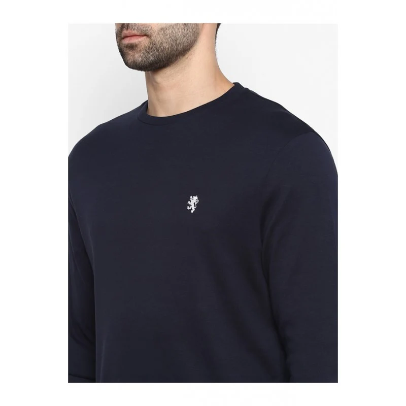 Mens Navy T Shirt - Image 2