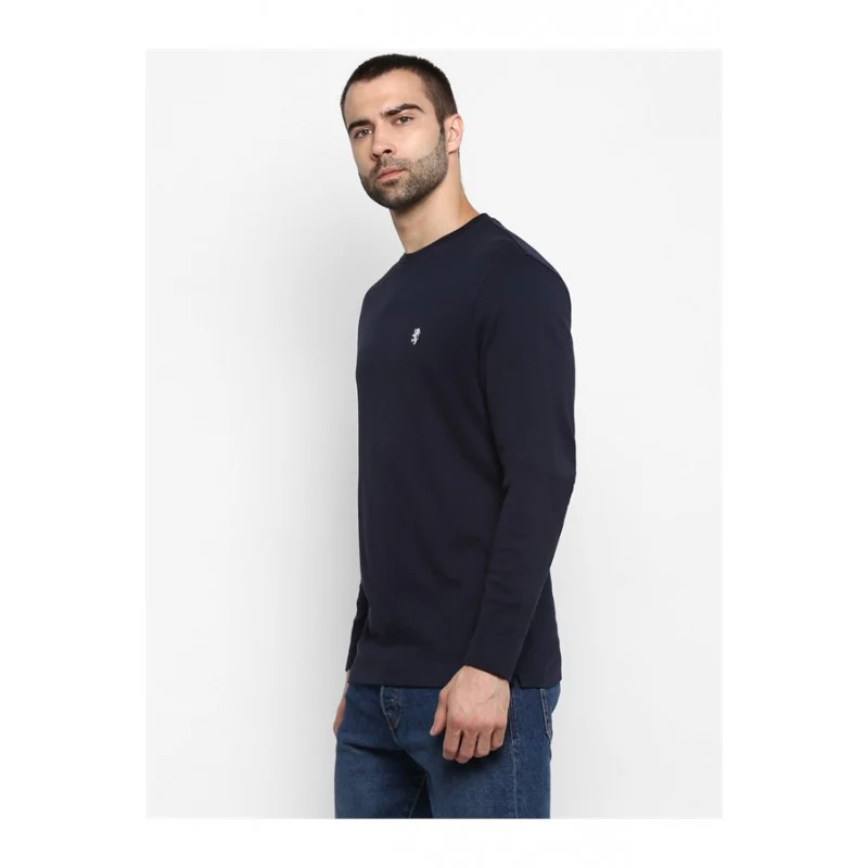Mens Navy T Shirt - Image 3