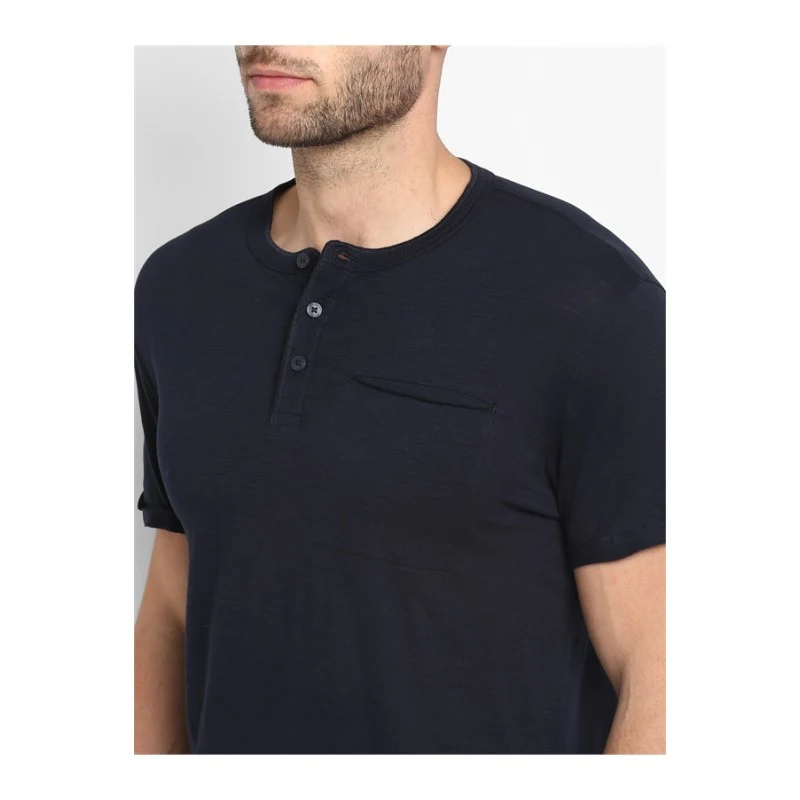 Mens Navy T Shirt - Image 2