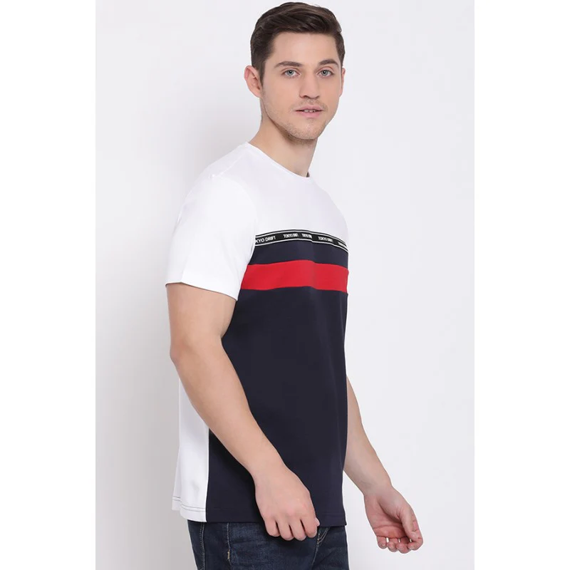 Men's Navy T-Shirt - Image 3
