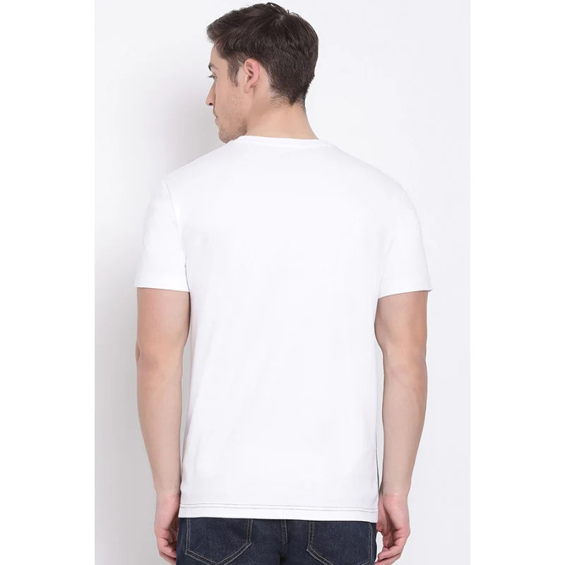 Men's Navy T-Shirt - Image 4